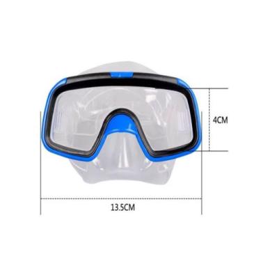 Imagem de Kit Mergulho Brinquedo Infantil, Máscara, snorkel, pé De Pato - ARTBRI