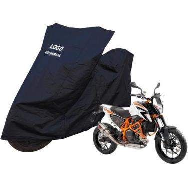 Imagem de Capa Tecido Resistente Impermeável Moto Ktm 690 DuKe - Mz