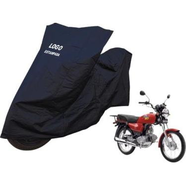 Imagem de Capa Antiácaro Antimofo Impermeável Moto Dafra Super 50CC - Mz