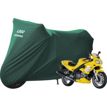 Imagem de Capa Protetora Para Cobrir Moto Triumph Sprint RS 955 - Mz, Verde