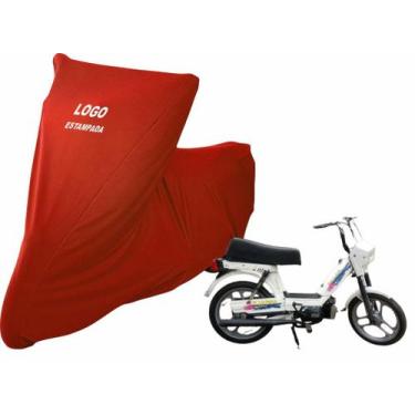 Imagem de Capa Para Moto Agrale Junior Tchau De Tecido Helanca Lycra - Mz, Verme