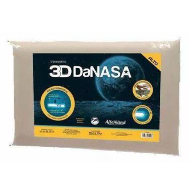 Imagem de Travesseiro 3D Nasa Alto Allemand - Duoflex