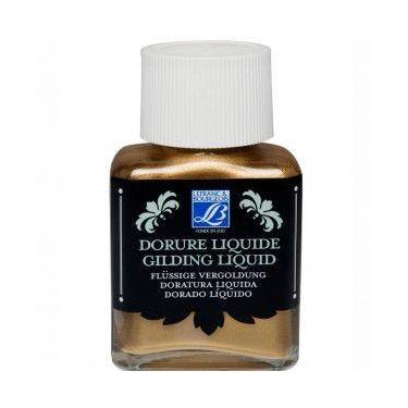Imagem de Gilding Liquid Lefranc Bourgeois 75ml Pale Gold (Ouro Pálido) - LEFRAN