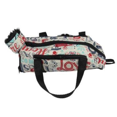 Imagem de Bolsa De Contencao De Gato Limpeza Corte De Unha  - Au Au Miau Company
