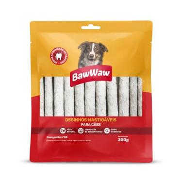 Imagem de Osso Palito Baw Waw para Cães Nº08 200g