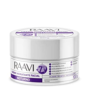 Imagem de Raavi Creme Hidratante Facial Noturno 100g