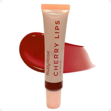 Imagem de Lip Balm Ruby Rose Cherry Lips CL60 Hb-L6503-6