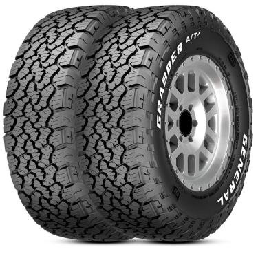 Imagem de Kit 2 Pneu Aro 15 225/70R15 General by Continental FR Grabbe