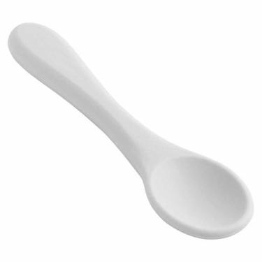 Imagem de Colher De Silicone Soft Infantil Pimpolho - Cinza