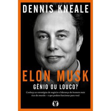 Imagem de Elon Musk: gênio ou louco?