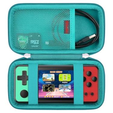 Imagem de Elonbo Joozfee/dancingcow/prysyedawn Jogos de telefones inteligentes para crianças, brinquedos para crianças telemóveis sacos de armazenamento de viagens, verde verde