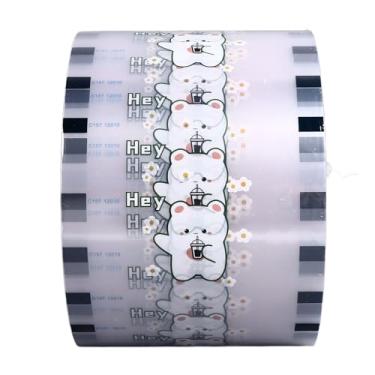 Imagem de Pssopp Xícara de chá de Plástico de Filme de Vedação de Controle Espesso Uso Duplo para PP e Copo de para chá de Leite e Leite de Selando Restaurante Restaurante de Qualidade de Vedação de para