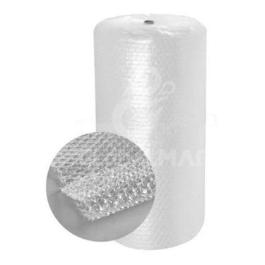 Imagem de Bobina PlÁStico Bolha - 1 Rolo 20cm X 100m  - ORIGINAL COLOR