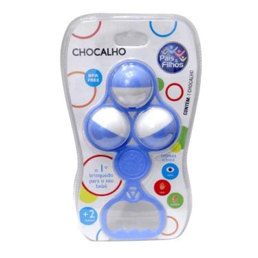 Imagem de Chocalho - Pais E Filhos - Azul