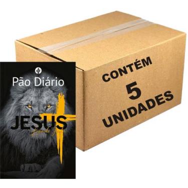 Imagem de Kit 5 livros pão diário vol. 29  devocional ano 2026 - capa leão de ju