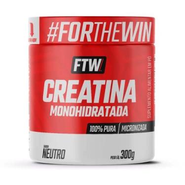 Imagem de Creatina 100% Pure Monohidratada e Micronizada (300g) FTW, Neutro, 300