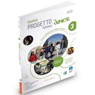 Imagem de Nuovo Progetto Italiano Junior 3 (B1) - Edizione Per Insegnanti
