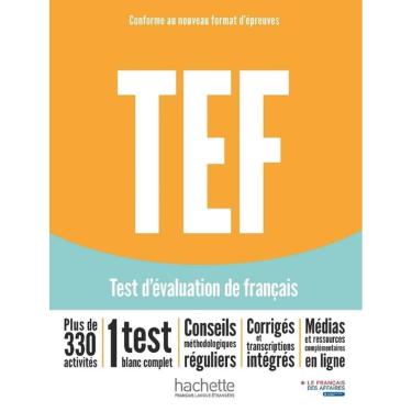 Imagem de Tef - Test D´Evaluation De Francais - Livre D´Entrainement