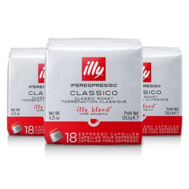 Imagem de 54 Cápsulas Illy Iperespresso, Clássico, Café Illy Blend