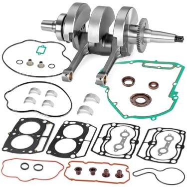 Imagem de Kit de reconstrução de motor com juntas de vedação de rolamento de cambota para Polaris Sportsman RZR Ranger 800 2005-2017 2203068 2205112 1204334 2202916