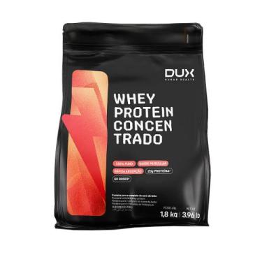 Imagem de Whey protein concentrado - 1,8 kg - Dux Human Health, Caramelo Salgado