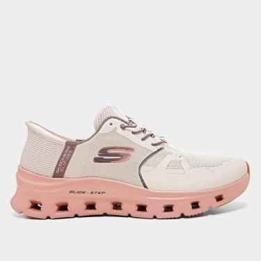 Imagem de Tênis Skechers Glide-Step Pro Feminino, Rosa claro, 36