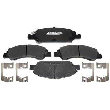 Imagem de ACDelco Gold 17D1363SDH Conjunto de pastilhas de freio a disco frontal de cerâmica Performance