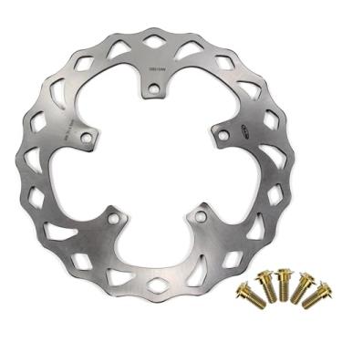 Imagem de Discos de freio dianteiro Arashi Rotores com parafusos de montagem para Kawasaki Ninja 300 EX300 2013-2017, Versy.s X 300 ABS 17-21, Z250SL 2015-2017, Z300 ABS 2015-2018