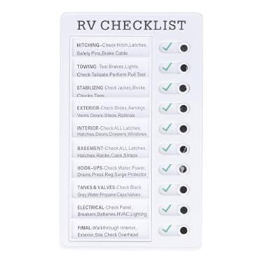 Imagem de Quadro de mensagens destacável, quadro de plástico de memorando, quadro de notas portátil, quadro de tarefas destacável e reutilizável, quadro de lista de verificação de plástico para lembrete de