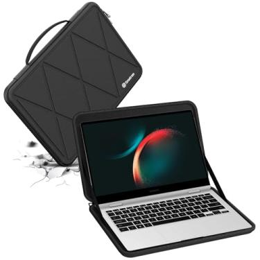 Imagem de Smatree Capa protetora rígida de EVA compatível com Samsung Galaxy Book5/4/3 Pro de 16 polegadas, para Samsung GalaxyBook4/5/3 Pro 360, para laptop Galaxy Book4 Edge/Book4 Ultra/Book3 Ultra (X8283T)