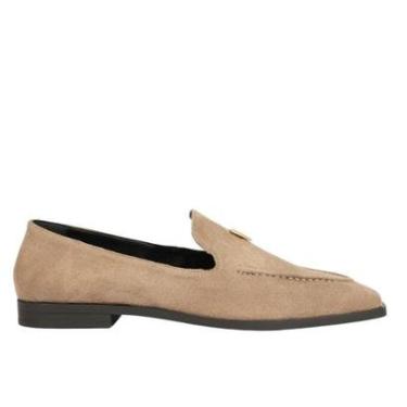Imagem de Mocassim Loafer New Basics Camurça  Schutz Feminino-Feminino