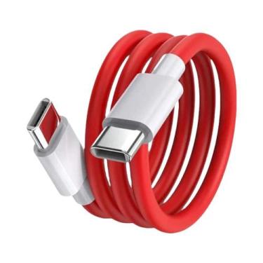 Imagem de Cabo USB Tipo C Original Oneplus De 120W Para Carregamento Rápido Para