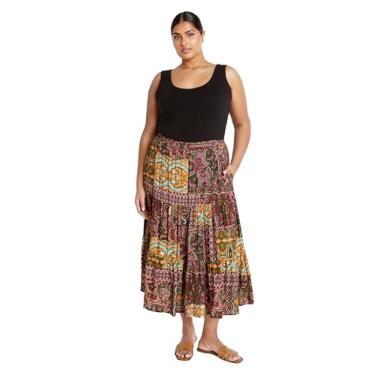 Imagem de City Chic Saia feminina plus size - Erica, 14