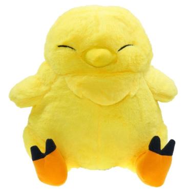 Imagem de Boneca de brinquedo de pelúcia Chocobo Final Fantasy 15cm