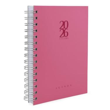 Imagem de Agenda 2026 Capa Dura Solid Colors Mauve