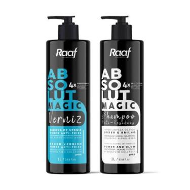 Imagem de Kit Selante Capilar Absolut Magic Verniz Poder Anti-Frizz + Sh Antirre