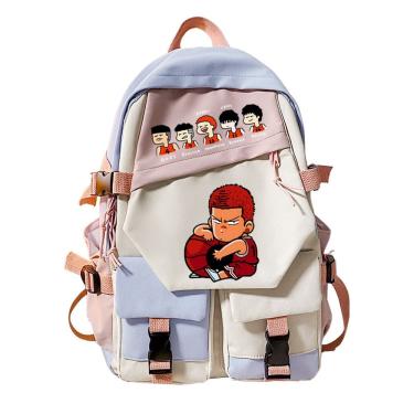 Imagem de Mochila escolar Anime Slam Dunks Sakura para crianças