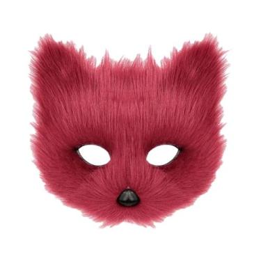 Imagem de Máscara De Maquiagem De Halloween Para Homens E Mulheres, Cosplay De A