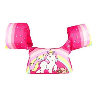 Imagem de Colete Salva-Vidas Infantil Vopen: Seguranç - Unicórnio Rosa