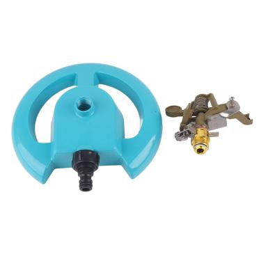 Imagem de Ainoli Liga Ajustável Rocker Garden Base Redonda Pulverizador de Água Ferramenta de Rega de Irrigação