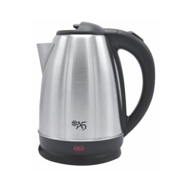 Imagem de Chaleira Elétrica Inox 1,8L 110V 1000W com Desligamento Automático e Fervura Rápida