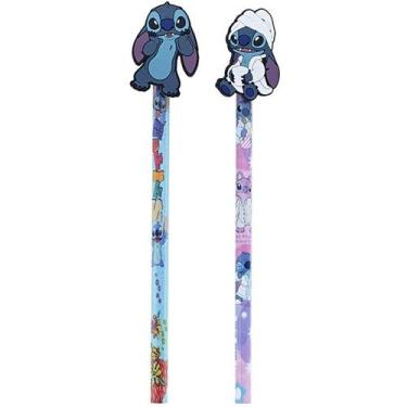 Imagem de Lápis Preto HB Nº 2 Sextavado Stitch Molin