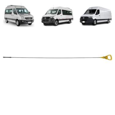 Imagem de VARETA DE NÍVEL DE ÓLEO SPRINTER 415/519 2012 A 2022 - A6510102172