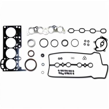 Imagem de Conjunto completo de juntas de metal 04111-0J020 50226200, compatível com motor YARIS 2005-2011 1.3L 2SZ-FE 9C