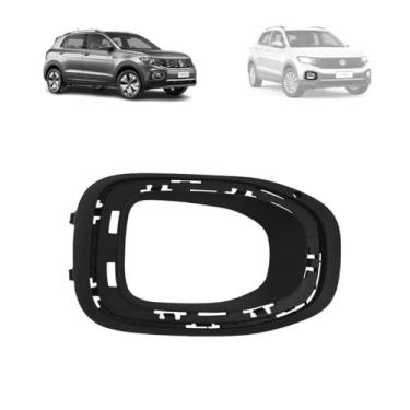 Imagem de MOLDURA DO FAROL DE MILHA VW T-CROSS 2020 A 2024 LADO DIREITO - 2GP853666B9B9