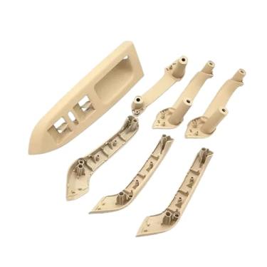 Imagem de Moldura De Maçaneta De Porta De Carro De Marca, 7 Peças, Compatível Com Touran 2003-2016, Tampa Interna, Interruptor De Janela, Acessórios De Interruptores De Painel 1T1867371(Champagne)