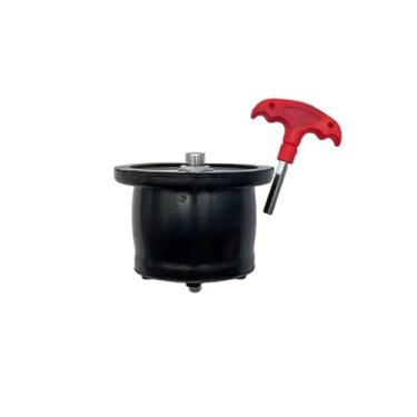 Imagem de Bujão De Drenagem Expansível De Borracha Ajustável Com Alça Em T, Tampa De Drenagem De Aço Inoxidável Para Barcos, Para Vedação De Tubos, 1 Peça(9 to 11.5cm)