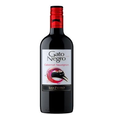 Imagem de Vinho Gato Negro Cabernet Sauvignon Tinto Meio Seco 750ml