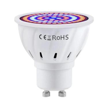Imagem de Lâmpada LED De Crescimento De Plantas Full Spectrum E27 GU10 GU5.3 Par