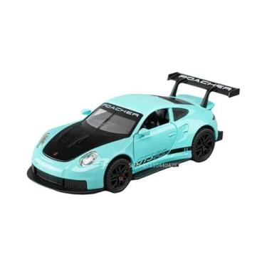 Imagem de Modelo De Brinquedo Em Escala 1:32 Diecast 911 GT3RS Panamera Em Liga 